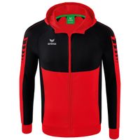 erima Six Wings Trainingsjacke mit Kapuze