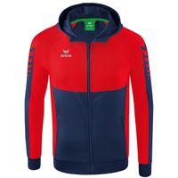 erima Six Wings Trainingsjacke mit Kapuze