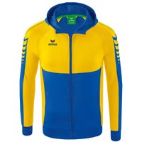 erima Six Wings Trainingsjacke mit Kapuze