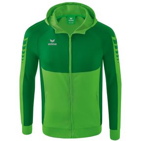 erima Six Wings Trainingsjacke mit Kapuze