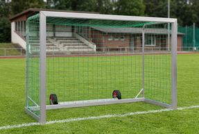 Aluminium Minitor - absolut wetterfest - Kippsicher - vollverschweißt