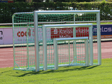 Minitrainingstor Professional - absolut wetterfest - Kippsicher - vollverschweißt