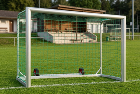 Minitrainingstor Professional - absolut wetterfest - Kippsicher - vollverschweißt