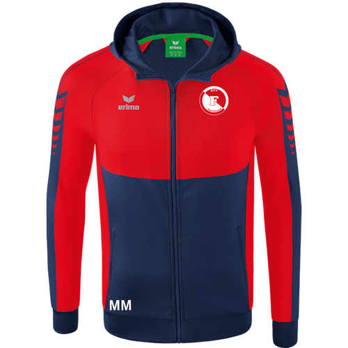 BSV Fortuna Dortmund 58 e.V. Six Wings Trainingsjacke mit Kapuze