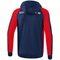 BSV Fortuna Dortmund 58 e.V. Six Wings Trainingsjacke mit Kapuze