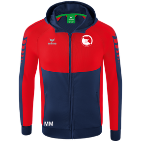 BSV Fortuna Dortmund 58 e.V. Six Wings Trainingsjacke mit Kapuze