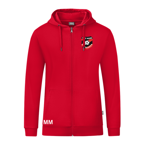 1. FC Nord Wiesbaden Kapuzenjacke Organic