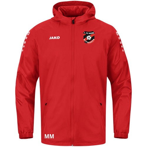 1. FC Nord Wiesbaden Allwetterjacke Team 2.0