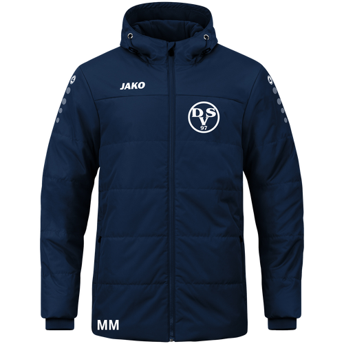 Dessauer SV 97 e.V. Coachjacke Team mit Kapuze