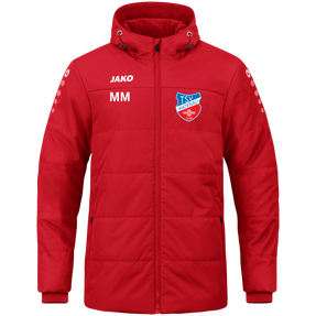 TSV Ratekau Coachjacke Team mit Kapuze