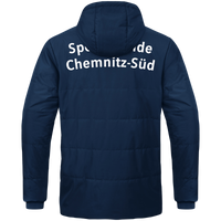 Sportfreunde Chemnitz-Süd Coachjacke Team mit Kapuze