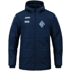 Sportfreunde Chemnitz-Süd Coachjacke Team mit Kapuze