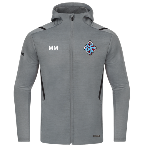 Sportfreunde Chemnitz Süd Trainer Freizeitjacke Challenge mit Kapuze