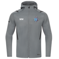 Sportfreunde Chemnitz Süd Trainer Freizeitjacke Challenge mit Kapuze