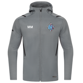 Sportfreunde Chemnitz Süd Trainer Freizeitjacke Challenge mit Kapuze