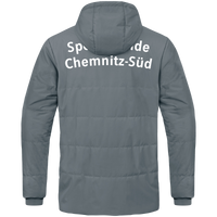 Sportfreunde Chemnitz Süd Trainer Coachjacke Team mit Kapuze