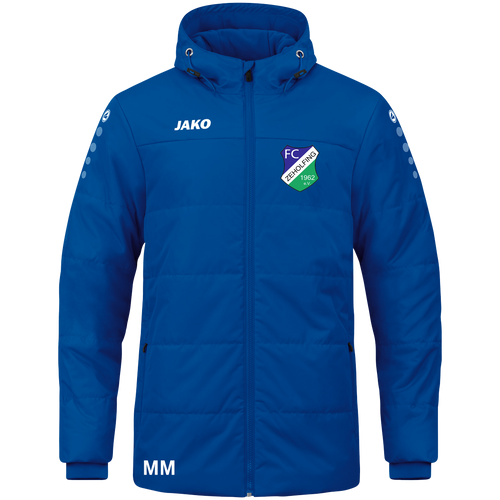 FC Zeholfing Coachjacke Team mit Kapuze