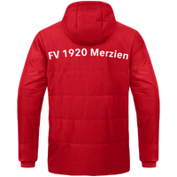 FV 1920 Merzien Coachjacke Team mit Kapuze