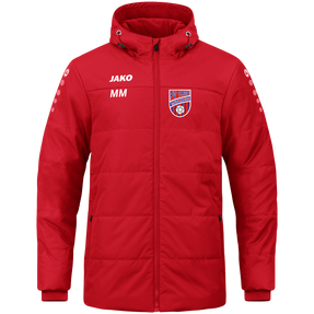 FV 1920 Merzien Coachjacke Team mit Kapuze