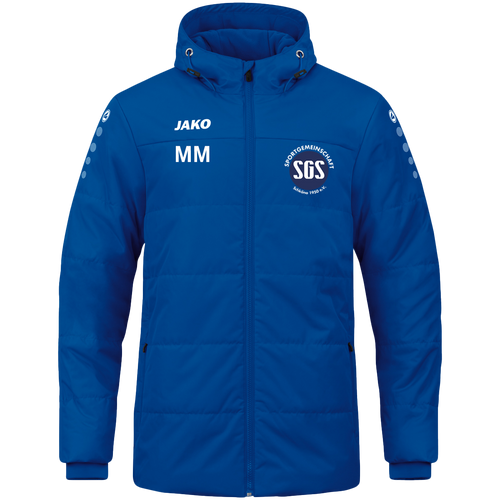 SG Schköna e.V. Coachjacke Team mit Kapuze
