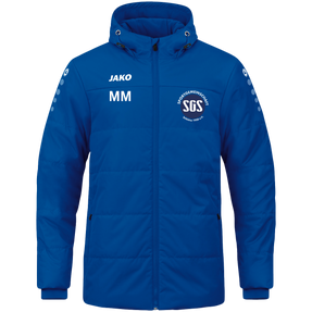 SG Schköna e.V. Coachjacke Team mit Kapuze
