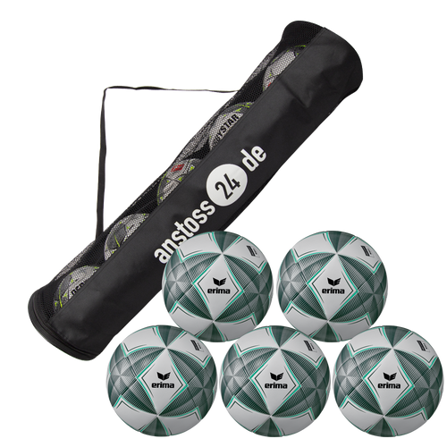 Ballset erima Spielball SENZOR-STAR Pro inkl. Ballsack