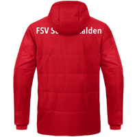 FSV Schmalkalden e.V Coachjacke Team mit Kapuze