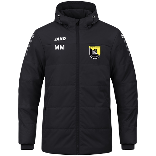 SV Schwindegg Coachjacke Team mit Kapuze
