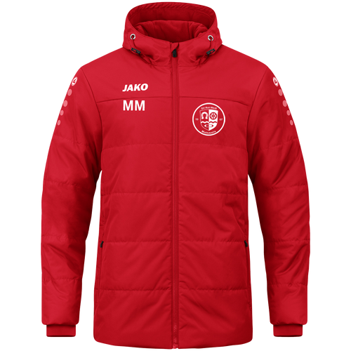 SV Rot Weiß Mehmels Coachjacke Team mit Kapuze