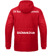 SV Rot Weiß Mehmels Coachjacke Team mit Kapuze