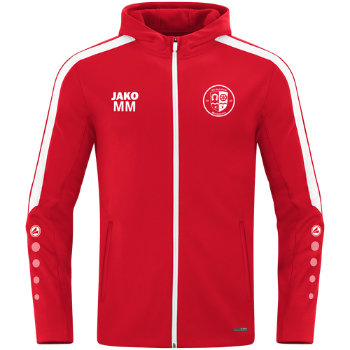 SV Rot Weiß Mehmels Kapuzenjacke Power