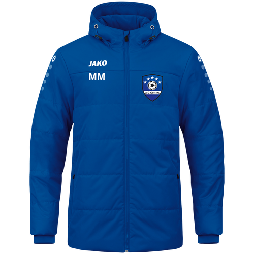 JSG Ostetal Coachjacke Team mit Kapuze