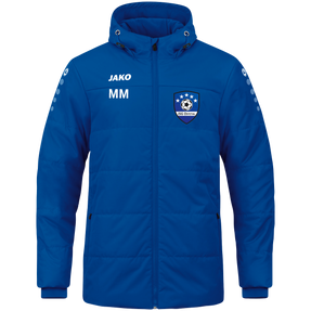 JSG Ostetal Coachjacke Team mit Kapuze