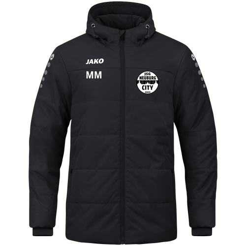 JSG Neuburg City Coachjacke Team mit Kapuze