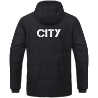 JSG Neuburg City Coachjacke Team mit Kapuze