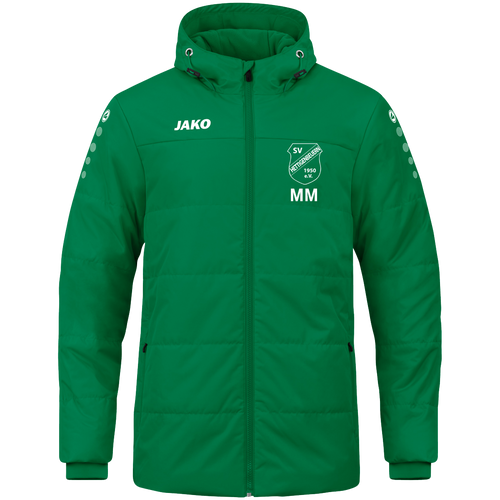SV Hettigenbeuern Coachjacke Team mit Kapuze