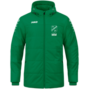 SV Hettigenbeuern Coachjacke Team mit Kapuze