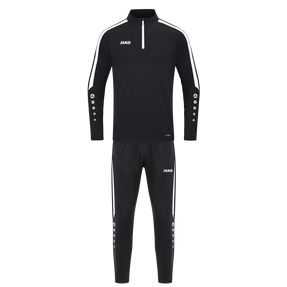 JAKO Ziptop Power + Polyesterhose Power