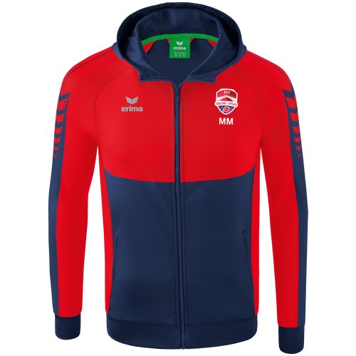BSG Sohland-Oppach Six Wings Trainingsjacke mit Kapuze