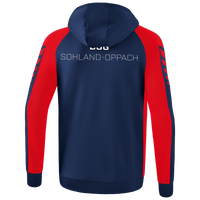 BSG Sohland-Oppach Six Wings Trainingsjacke mit Kapuze