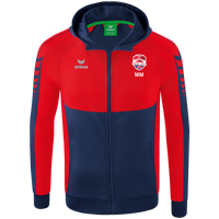 BSG Sohland-Oppach Six Wings Trainingsjacke mit Kapuze