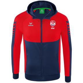 BSG Sohland-Oppach Six Wings Trainingsjacke mit Kapuze