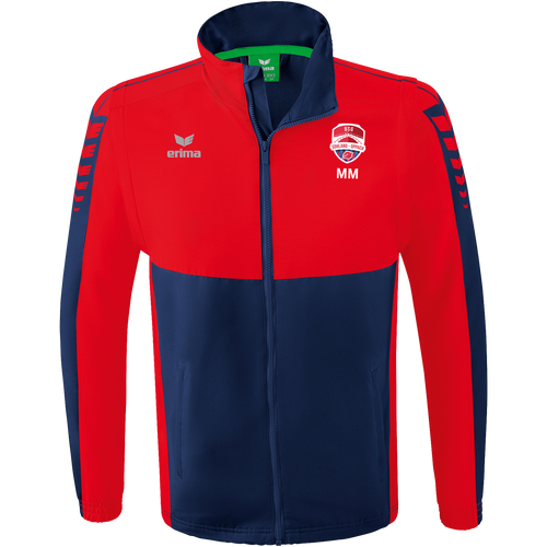 BSG Sohland-Oppach Six Wings Jacke mit abnehmbaren Ärmeln