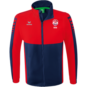 BSG Sohland-Oppach Six Wings Jacke mit abnehmbaren Ärmeln