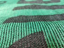 Tennisblende (Sichtschutz) mit individuellem Druck
