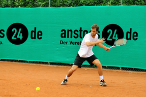 Tennisblende (Sichtschutz) mit individuellem Druck