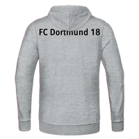 FC Dortmund 18 Kapuzenjacke Base