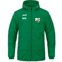 Sachsen Kaitz Coachjacke Team mit Kapuze