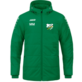 Sachsen Kaitz Coachjacke Team mit Kapuze