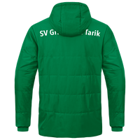 SV Griesheim Tarik Coachjacke Team mit Kapuze